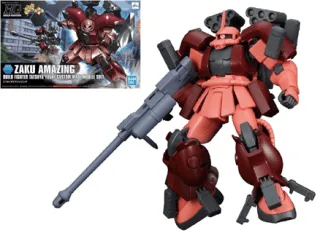 GUNDAM - HGBF 1/144 Zaku Amazing - Model Kit