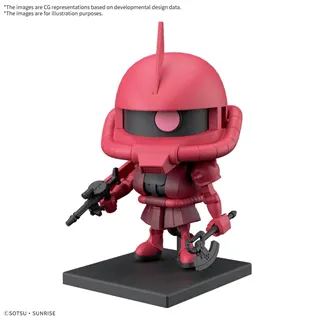 GUNDAM - 1/1 Charzaku-Kun DX Set (With Runner) - Model Kit