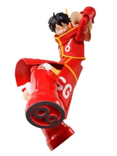 One Piece S.H.Figuarts Action Figure Monkey D. Luffy Future Island Egghead 15 cm