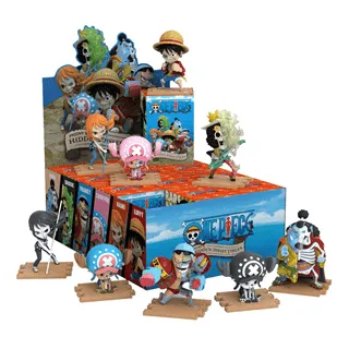 One Piece Blind Box Hidden Dissectibles Series 2 - 1 Unidade
