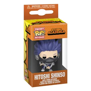 My Hero Academia POP! Vinyl Keychains 4 cm Hitoshi Shinso