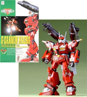 GUNDAM - 1/100 G Cannon Magna - Model Kit