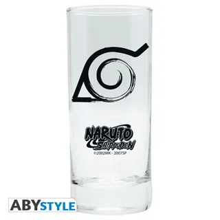 NARUTO SHIPPUDEN - Glass 29cl "Konoha"