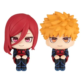 Blue Lock Look Up PVC Statue Rensuke Kunigami & Hyoma Chigiri Second Selection Ver. 11 cm (with gift)