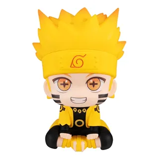 Naruto Shippuden Look Up PVC Statue Naruto Uzumaki Six Paths Sage Mode 11 cm