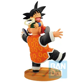 DRAGON BALL - Son Goku & Son Gohan - Figure Dragon History II 16cm