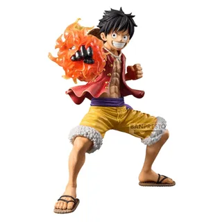 ONE PIECE - Monley D. Luffy - Figure Grandista 21cm