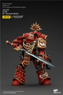 Warhammer The Horus Heresy Action Figure 1/18 Blood Angels Raldoron First Captain of the Blood Angels 13 cm