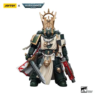 Warhammer 40k Action Figure 1/18 Dark Angels Master Lazarus 12 cm