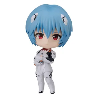 Neon Genesis Evangelion: 2.0 You Can (Not) Advance Nendoroid Action Figure Rei Ayanami Plugsuit Ver. 10 cm