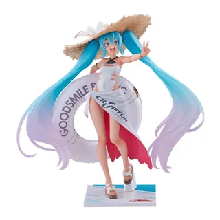 TENITOL Racing Miku 2024 Tropical Ver. 21cm