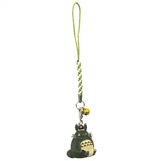 MY NEIGHBOR TOTORO - Grey Totoro - Metal strap 14x2.5x0.2cm