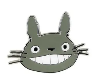 MY NEIGHBOR TOTORO - Grey Totoro - Pins 4.4x4.7cm