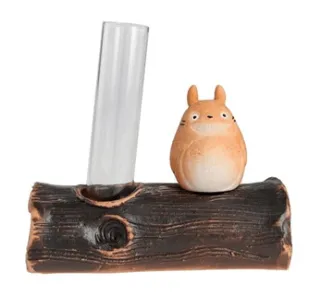 MY NEIGHBOR TOTORO - Totoro Shigaraki - Soliflore Vase 13x13.3x5.6cm