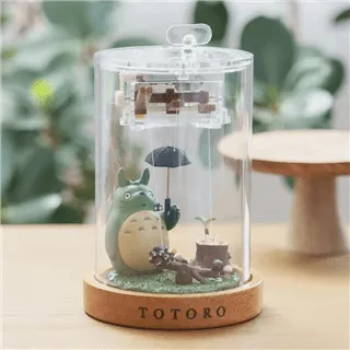 MY NEIGHBOR TOTORO - Totoro - Music Box 9x14cm