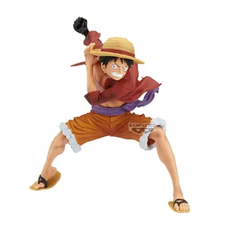 ONE PIECE - Monkey D. Luffy (Version A) - Figure Maximatic 21cm