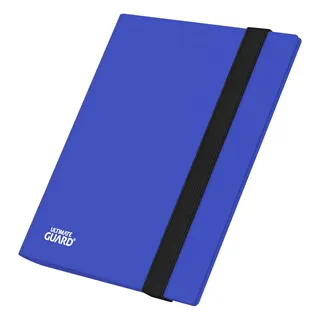 Ultimate Guard Flexxfolio (160 double-sleeved cards) 8-Pocket 70 x 97 mm - Blue