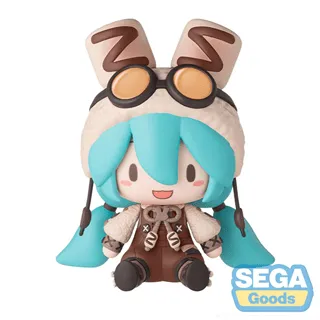 Character Vocal Series 01: Hatsune Miku Fuwa Petit Chibi Figure Hatsune Miku Marshmallow Hot Cocoa 10 cm