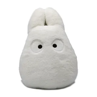 My Neighbor Totoro Nakayoshi Cushion White Totoro 35 cm