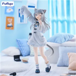 VTuber Trio-Try-iT PVC Statue Nachoneko 24 cm