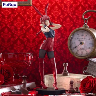 Chainsaw Man BiCute Bunnies PVC Statue Makima Red Color Ver. 30 cm