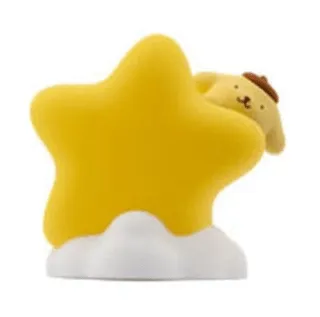 Sanrio Bedside Light Star Light Series Mini Figures Hello Kitty and Friends 8 cm - Pompompurin