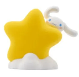 Sanrio Bedside Light Star Light Series Mini Figures Hello Kitty and Friends 8 cm - Cinnamoroll