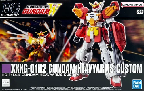 GUNDAM - HG 1/144 Gundam Heavyarms Custom - Model Kit