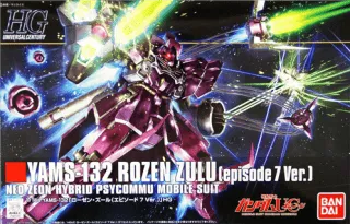 GUNDAM - HGUC 1/144 AMS-132 Rozen Zulu Episode 7 Version