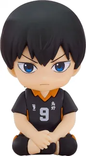 Haikyu!! Nendroid Plus: Rubber Mascot mini Statue Tobio Kageyama 8 cm