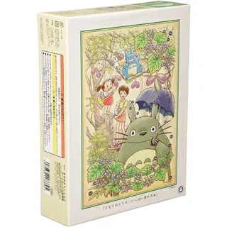 MY NEIGHBOR TOTORO - The harvest - Puzzle 500P