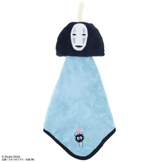 SPIRITED AWAY - No Face - Mini Pop-up Towel 25x25cm