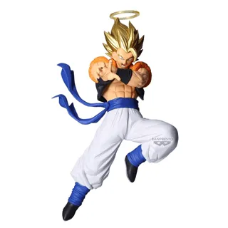 DRAGON BALL Z DOKKAN BATTLE - Gogeta - Figure 10th Anniversary 19cm