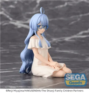 The Shiunji Family Children PM Perching PVC Statue Seiha Shiunji 9 cm