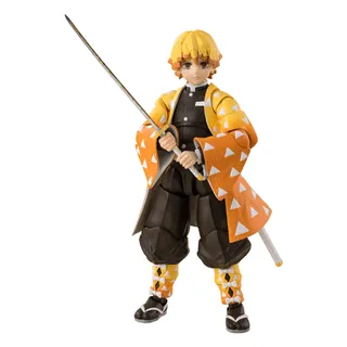 Demon Slayer: Kimetsu no Yaiba S.H.Figuarts PVC Statue Zenitsu Agatsuma 14 cm
