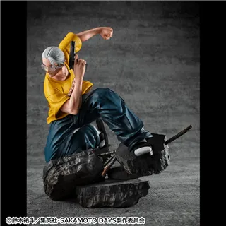 Sakamoto Days PVC Statue Taro Sakamoto 20 cm