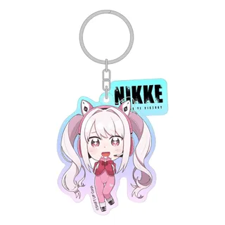 Goddess of Victory: Nikke Acrylic Keychain Alice Holographic 7 cm