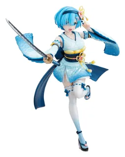 Re:ZERO -Starting Life in Another World- PVC Statue 1/7 Rem Combat Outfit Ver. 22 cm