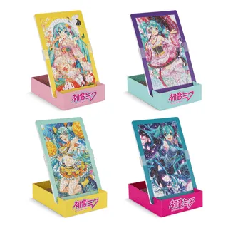 Hatsune Miku Jigsaw Puzzle - 4 Unidades