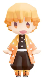 Demon Slayer: Kimetsu no Yaiba HELLO! GOOD SMILE Action Figure Zenitsu Agatsuma 10 cm