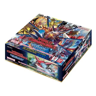 Digimon Card Game - World Convergence (BT-21) - 1 Booster Box (24 Boosters)