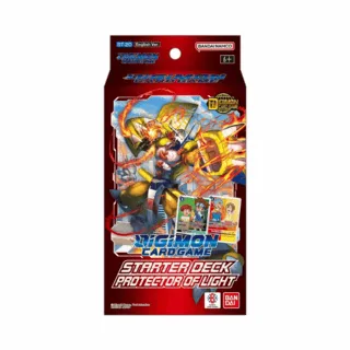 Digimon Card Game - ST-20 Starter Deck Protector of Light