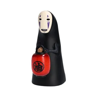 SPIRITED AWAY - No Face - Statue Sensor lantern 16cm