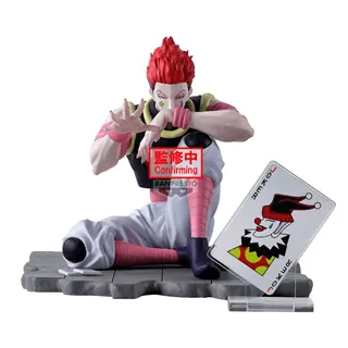 HUNTER X HUNTER - Hysoka - Figure Memorable Saga 9cm