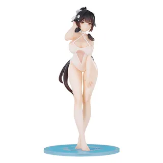 Azur Lane Limepie Series PVC Statue Takao Beach Rhapsody Ver. 22 cm