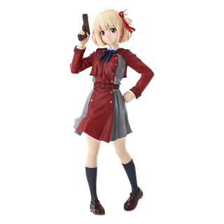 Lycoris Recoil Pop Up Parade PVC Statue Chisato Nishikigi 18 cm