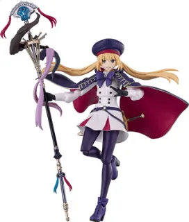 Fate/Grand Order Figma Action Figure Caster/Altria Caster 14 cm
