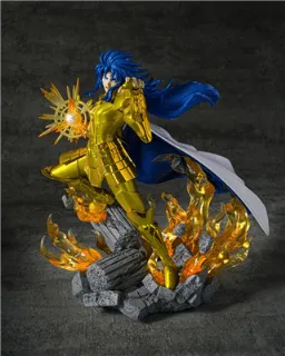 Saint Seiya Figuarts ZERO Metallic Touch PVC Statue Gemini Saga 21 cm