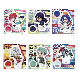 Mobile Suit Gundam GQuuuuuuX TokoToko Acrylic Figure 9 cm Display (6)