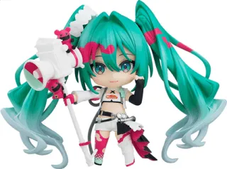 Hatsune Miku GT Project Nendoroid Action Figure Racing Miku: 2025 Ver. 10 cm
